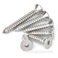 Ryðfrítt stál 304 410 Self Tapping Wood Screw